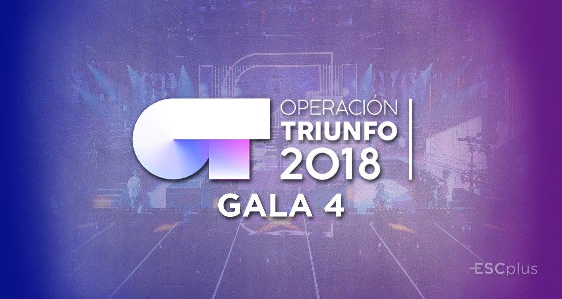 Operación Triunfo 2018 sigue su curso esta noche con la celebración de la Gala 4