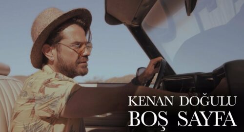 Turquía: Kenan Doğulu presenta su nueva canción “Boş Sayfa”