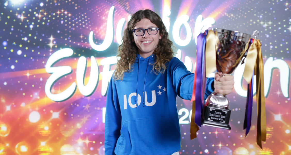 JESC 2018: Taylor Hynes gana el Junior Eurovision Éire y representará a Irlanda en Bielorrusia