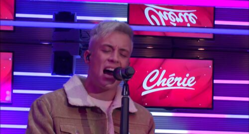 Bélgica: Loïc Nottet estrena su nuevo sencillo “On Fire” en la radio francesa