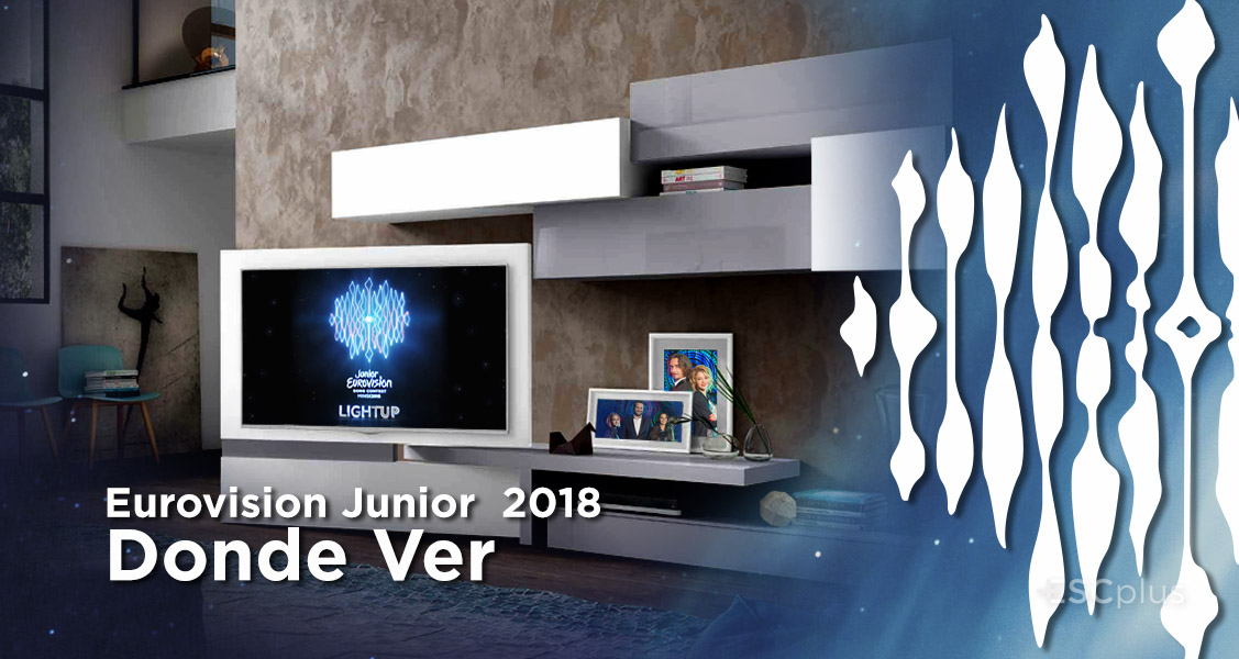 ¿Dónde ver Eurovisión Junior 2018?