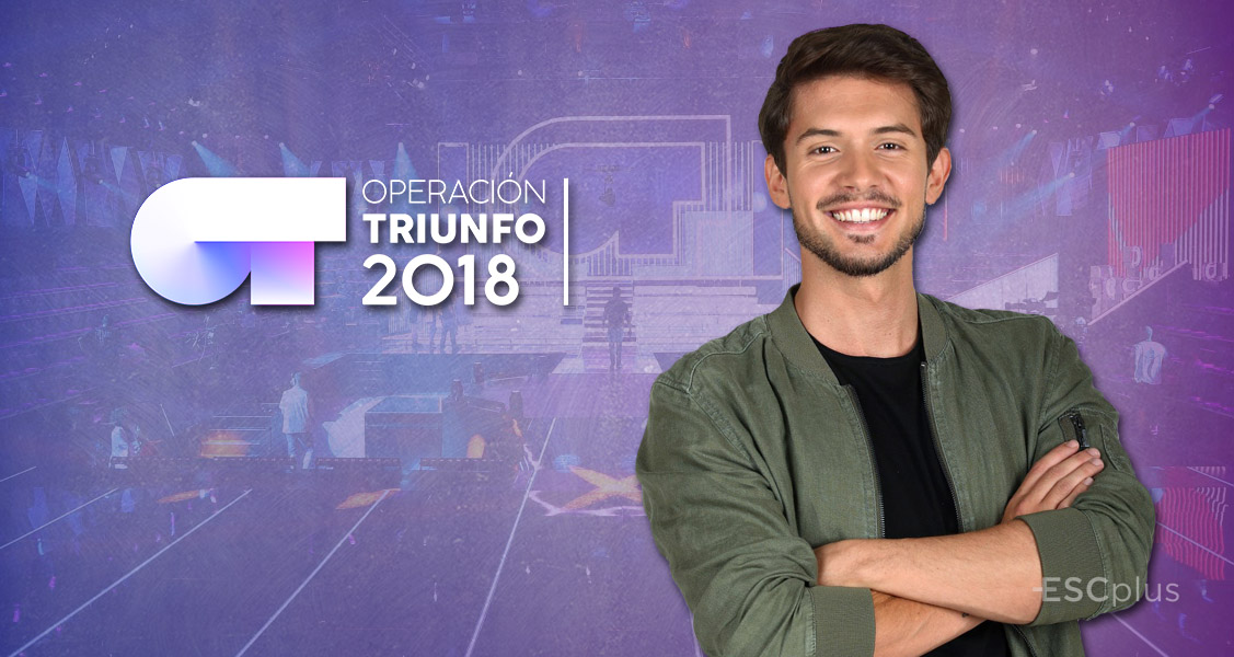 Carlos séptimo expulsado de Operación Triunfo 2018