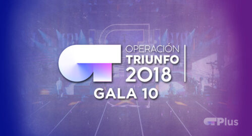 ¡Esta noche tenemos Gala 10 de Operación Triunfo en TVE!