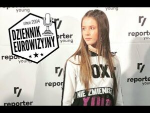 Polonia: Roksana Węgiel hace su primera actuación en directo de «Anyone I Want To Be»