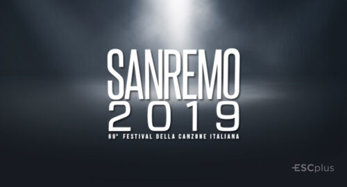 Anunciados los primeros 12 participantes de Sanremo 2019