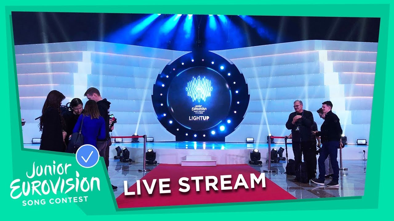 ¡Sigue ya en directo la Ceremonia de Apertura de Eurovisión Junior 2018!