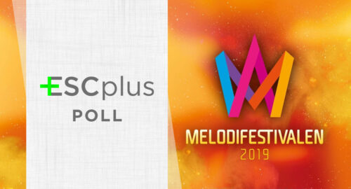 Suecia: Resultados de la encuesta primera semifinal del Melodifestivalen 2019