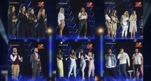¡La batalla de las bandas! Descubre los 6 grupos que concursarán en los shows en directo de X Factor Malta