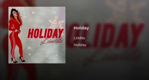 Albania: Lindita nos felicita las navidades con su energética canción “Holiday”