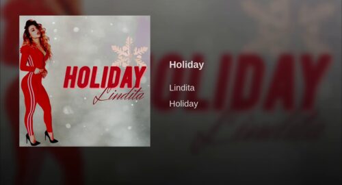 Albania: Lindita nos felicita las navidades con su energética canción «Holiday»