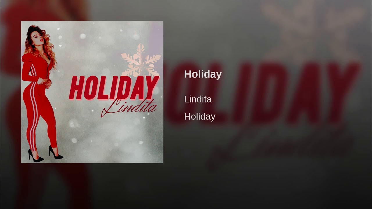 Albania: Lindita nos felicita las navidades con su energética canción «Holiday»