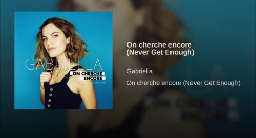 Francia: Publicada “On cherche encore (Never get enough)”, la canción de Gabriella para ‘Destination Eurovision 2019’