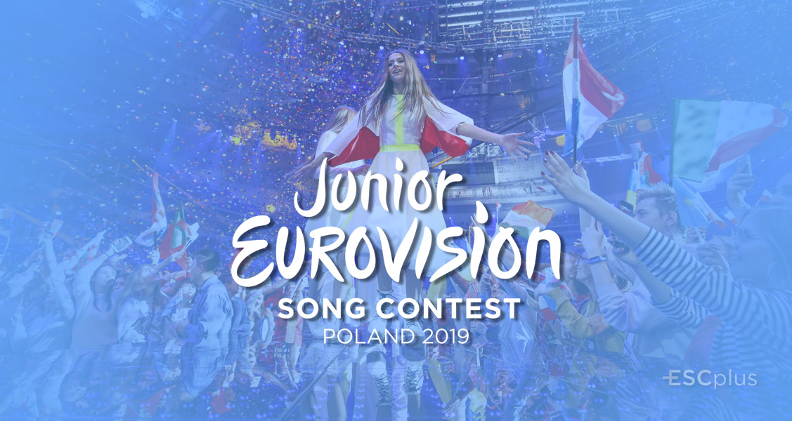 Polonia organizará Eurovisión Junior 2019