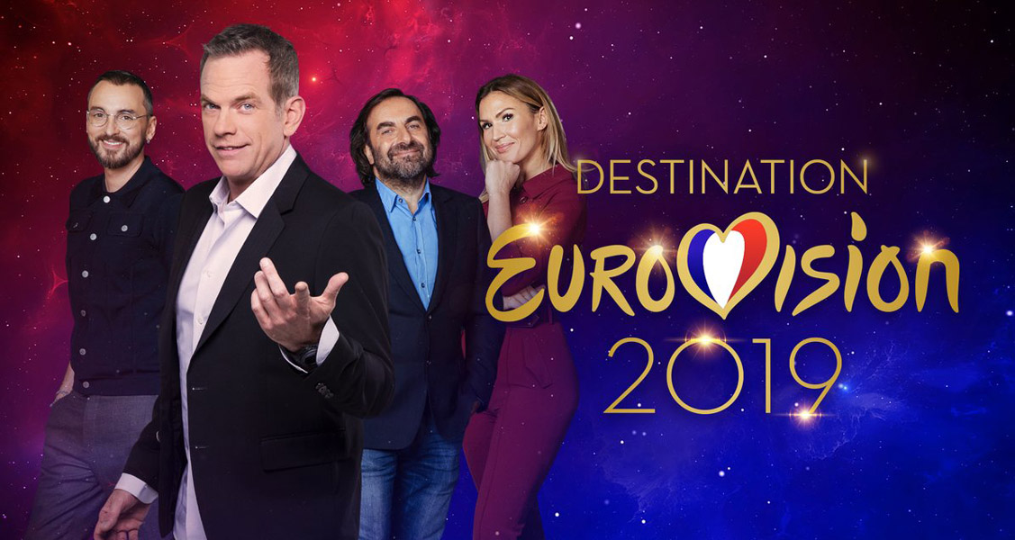 Francia continúa hoy su búsqueda de representante con la segunda semifinal del Destination Eurovision 2019