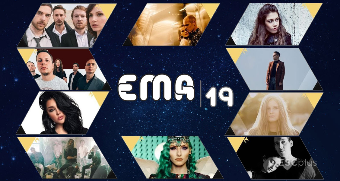 Eslovenia escogerá esta noche a su representante en Eurovisión mediante el EMA 2019