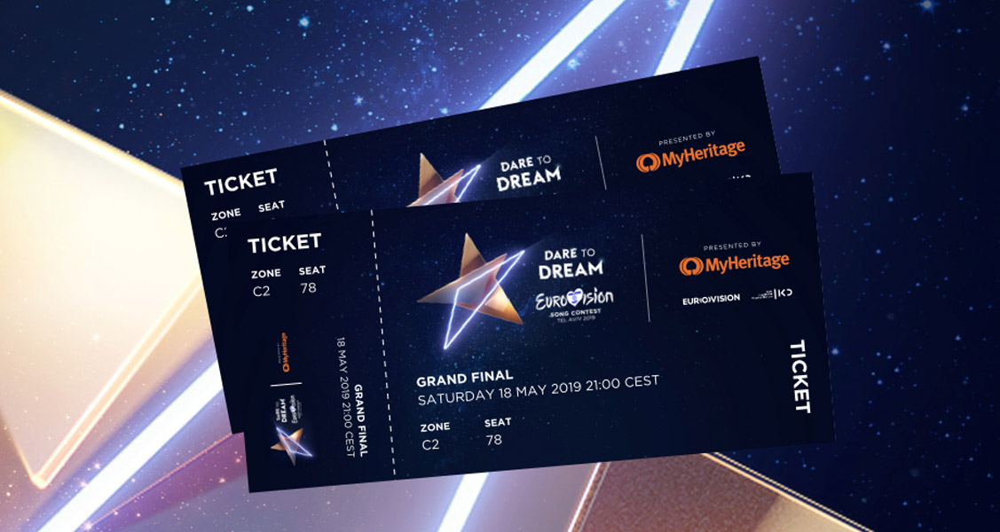 La KAN da a conocer los precios de las entradas de Eurovisión 2019