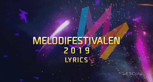 Presentadas las letras de los temas de la segunda semifinal del Melodifestivalen 2019