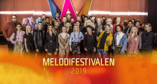 Suecia: escucha un minuto de los temas de la segunda semifinal del Melodifestivalen 2019