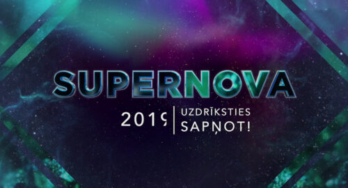 Letonia celebra esta noche la segunda semifinal del Supernova 2019