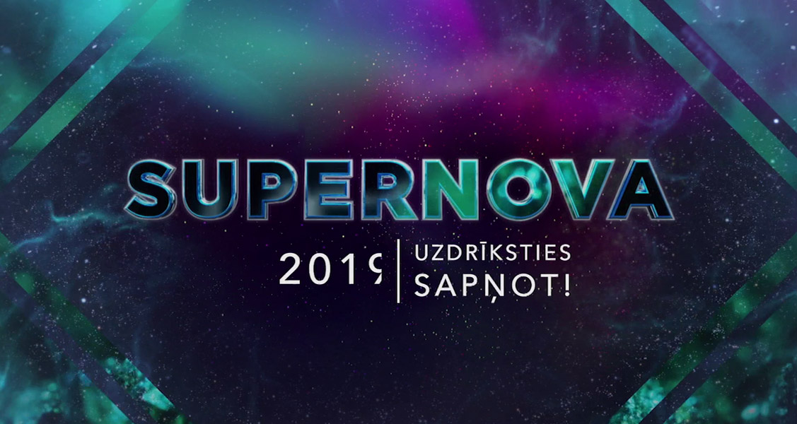 Letonia escoge esta noche su candidatura para Tel Aviv en la final de Supernova 2019