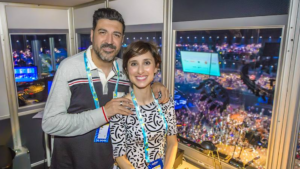 Julia Varela y Tony Aguilar comentarán el Festival de Eurovisión 2021 en Televisión Española
