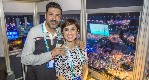 Julia Varela y Tony Aguilar presentarán la gala ‘Destino Eurovisión’