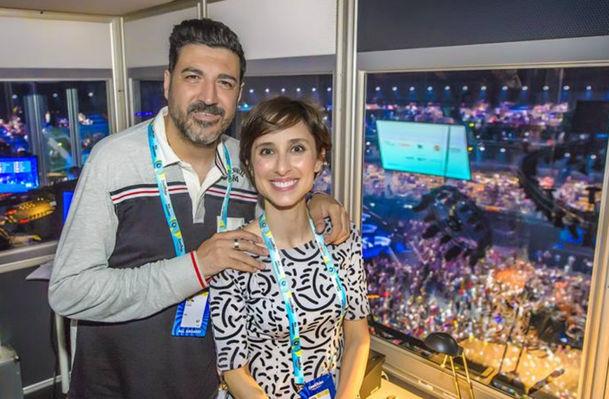 Tony Aguilar y Julia Varela comentarán Eurovisión Junior 2022 en La 1 de TVE