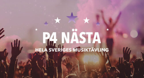 Sverige Radio abre el plazo de candidaturas para participar en el P4 Nästa 2020