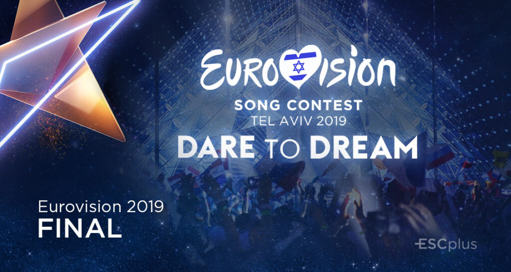 ¡Esta noche te atreverás a soñar con la Gran Final de Eurovisión 2019!