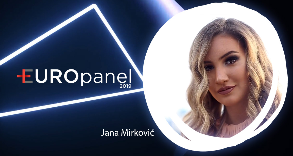 EUROpanel 2019: Votos de Jana Mirković (Montenegro)