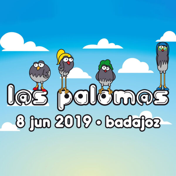 Badajoz recibe a Lola Índigo en la fiesta de L@s Palom@s 2019
