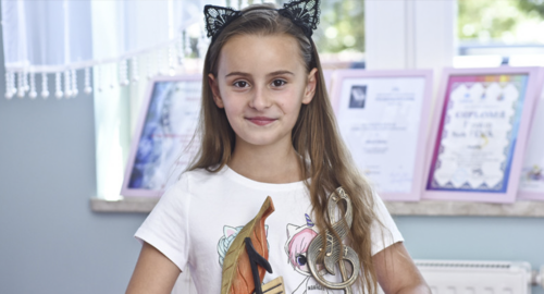 Nikola Fiedor se convierte en la primera finalista del ‘Szansa Na Sukces’, la preselección polaca para Eurovisión Junior 2019