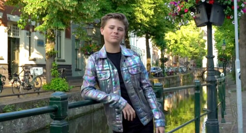Matheu representará a los Países Bajos en Eurovisión Junior 2019 con la canción “Dans Met Jou”