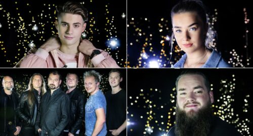 Escucha las canciones de los participantes de la Tercera Semifinal del Melodi Grand Prix 2020