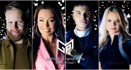 Esta noche se inaugura el Melodi Grand Prix 2020 con la celebración de su Primera Semifinal