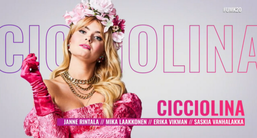Erika Vikman estrena “Cicciolina”, su canción para el Uuden Musiikin Kilpailu 2020