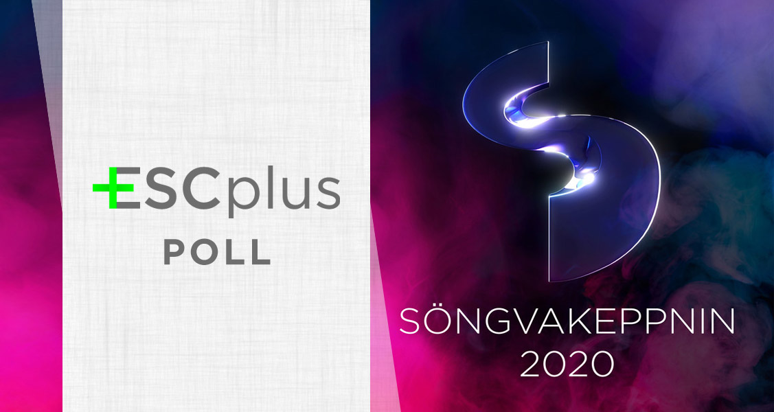 Islandia: Resultados de la encuesta de la primera semifinal del Söngvakeppnin 2020