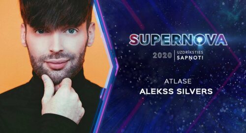 Alekss Silvērs (Supernova 2020): “El año pasado me quedé triste, por lo que necesitaba la revancha”.