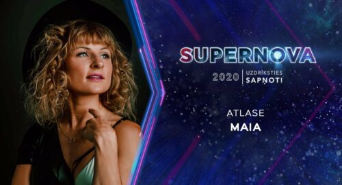 Maia (Supernova 2020): “Soy nueva en el panorama musical letón, así que estoy feliz de mostrar mi música a un público mayor”.