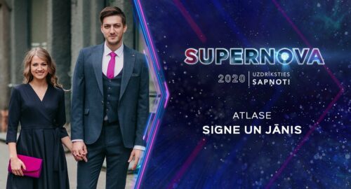 Signe un Jānis (Supernova 2020): “Los fanáticos y seguidores de Supernova y Eurovisión van a poder disfrutar de un espectáculo muy entretenido”.
