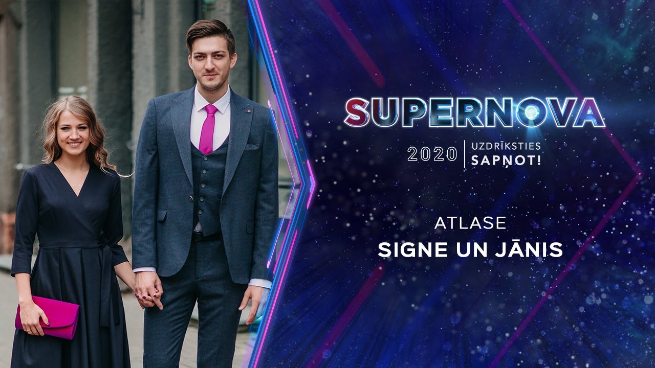 Signe un Jānis (Supernova 2020): «Los fanáticos y seguidores de Supernova y Eurovisión van a poder disfrutar de un espectáculo muy entretenido».