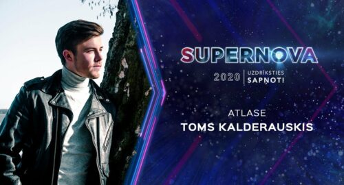 Toms Kalderauskis (Supernova 2020): «Me encantaría añadir coristas góspel y ropas brillantes».