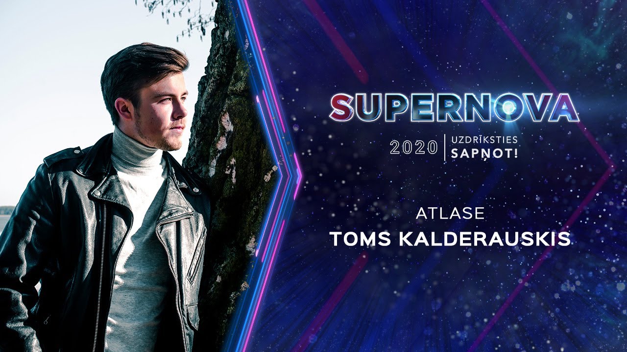 Toms Kalderauskis (Supernova 2020): «Me encantaría añadir coristas góspel y ropas brillantes».