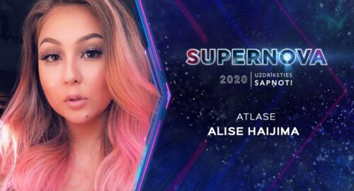 Alise Haijima (Supernova 2020): “La canción contiene referencias a mi identidad letona – japonesa”.