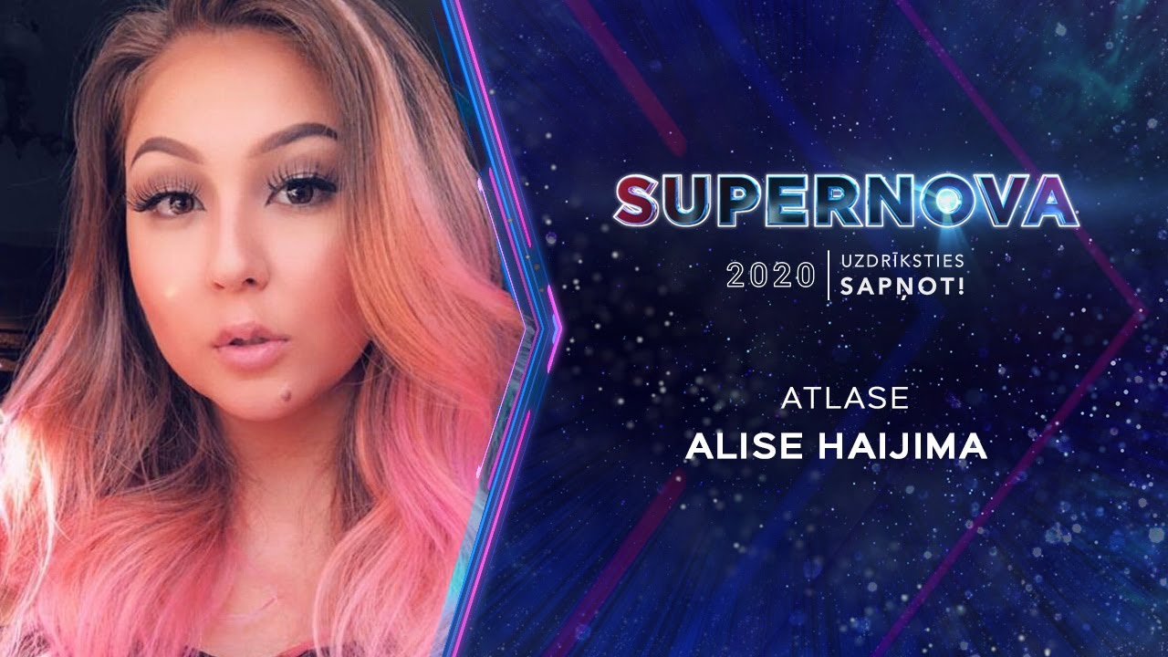 Alise Haijima (Supernova 2020): «La canción contiene referencias a mi identidad letona – japonesa».