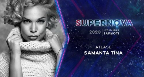 Samanta Tīna (Supernova 2020): “Mi canción trata sobre el poder inexorable de una mujer que llama la atención entre los estereotipos femeninos actuales”.