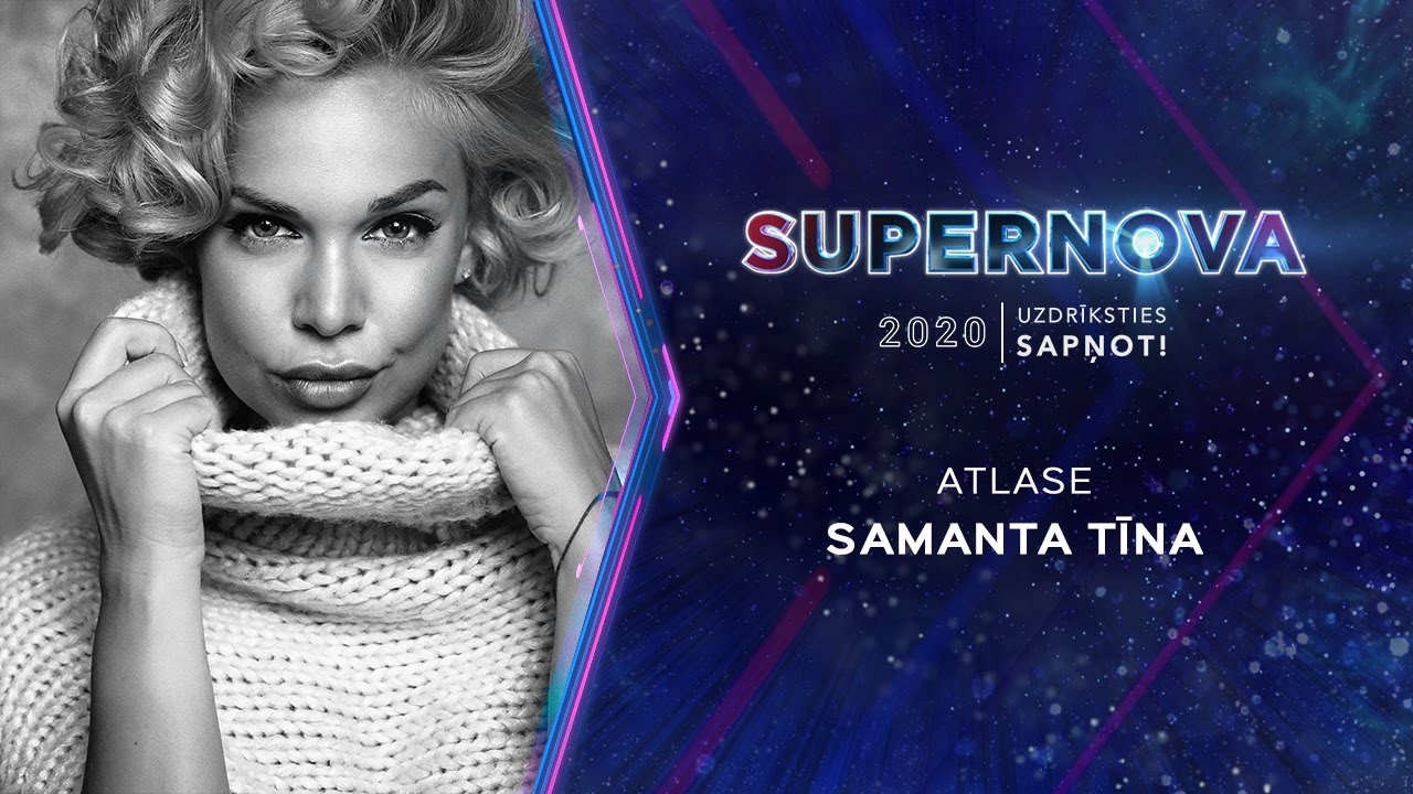 Samanta Tīna (Supernova 2020): «Mi canción trata sobre el poder inexorable de una mujer que llama la atención entre los estereotipos femeninos actuales».