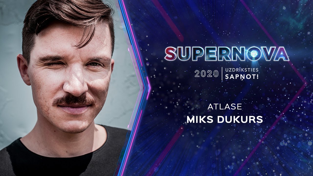 Miks Dukurs (Supernova 2020): «Escribí mi canción en el maletero de un coche mientras viajaba hacia Alemania».