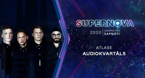 Audiokvartāls (Supernova 2020): “Este certamen es ideal para los artistas que quieren mostrar su trabajo a mayores audiencias”.