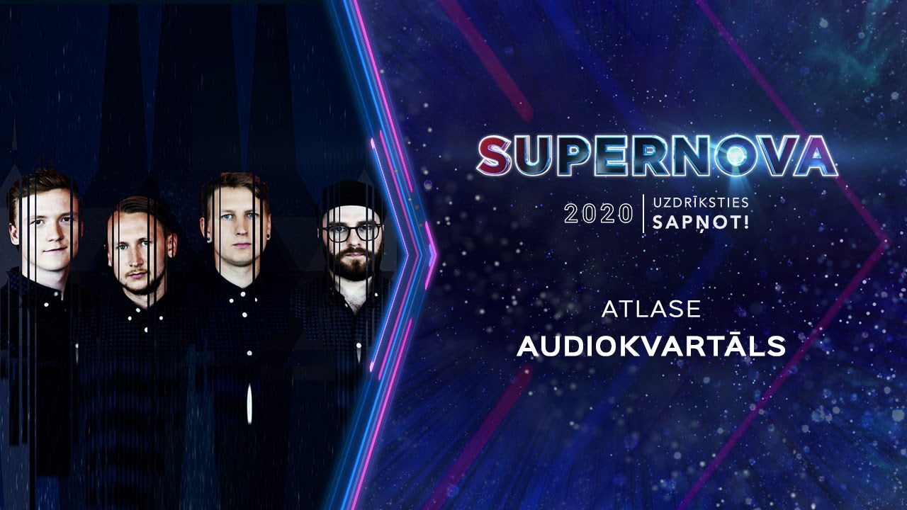 Audiokvartāls (Supernova 2020): «Este certamen es ideal para los artistas que quieren mostrar su trabajo a mayores audiencias».